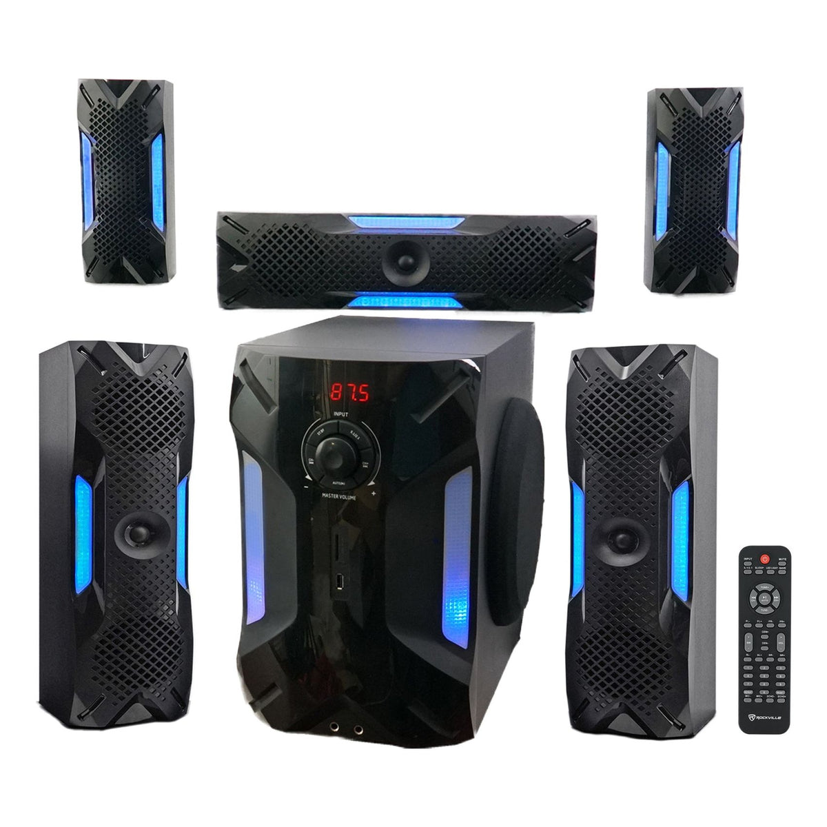 L7S152 15" Solo-Baric Subwoofer + HTS56 Home Theater System