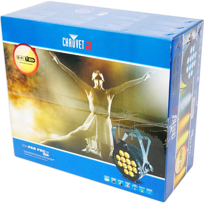 SlimPar Pro W USB LED Wash Light with IRC-6 Remote