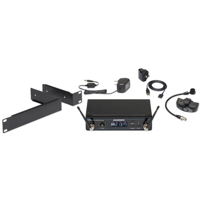 AirLine AWX Wind Instrument Wireless Horn Microphone with Headphones and Cables