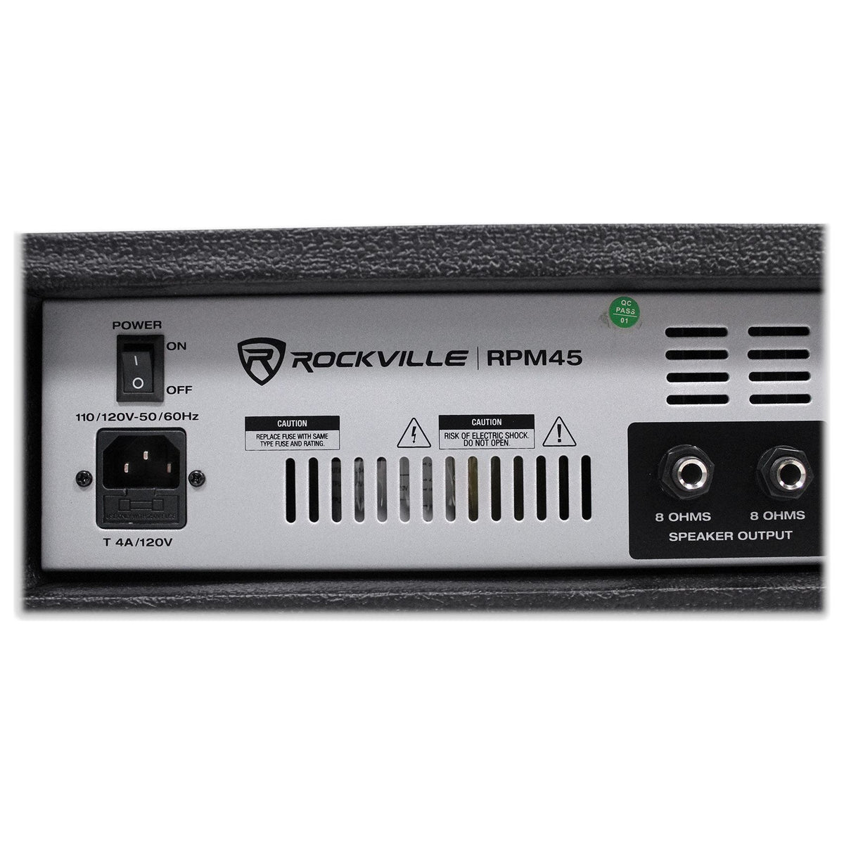 RPM45 Mixer + 3-Pack Mics Bundle