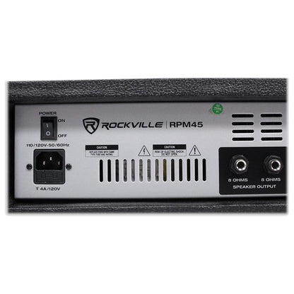 RPM45 Mixer + 3-Pack Mics Bundle