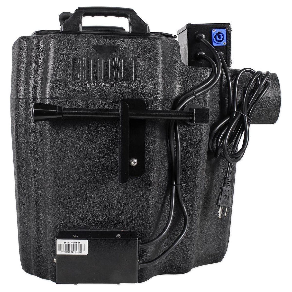Chauvet DJ Nimbus Professional Plug/Play Dry Ice Fog Machine+Multi-Level Control