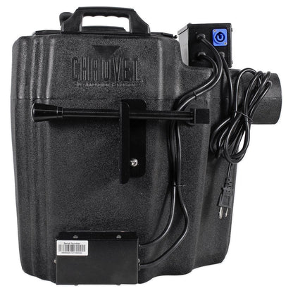 Chauvet DJ Nimbus Professional Plug/Play Dry Ice Fog Machine+Multi-Level Control