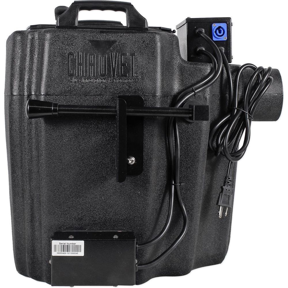 Nimbus Fog Machine + 2 Wireless DMX Par Lights