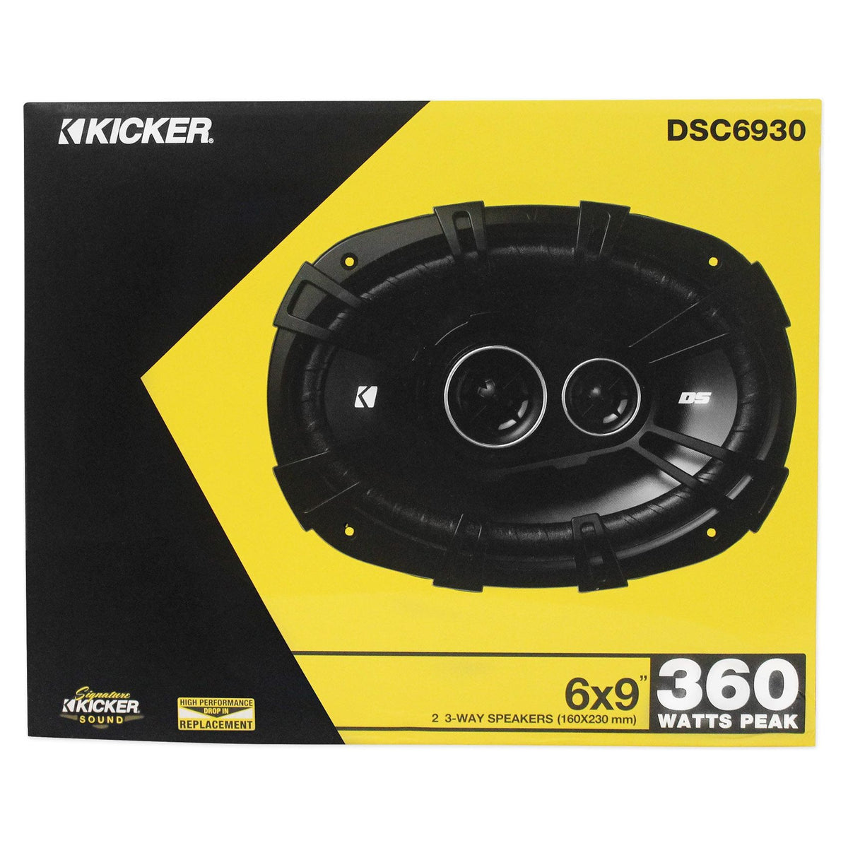 Front + Rear Speaker Replacement Kit For 2000-2004 Nissan Xterra