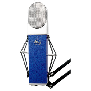 Blue Blueberry Condenser Recording Microphone Mic + 10" Powered Studio Monitor