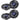 (4) AUTOTEK ATS653 6.5" 1200 Watt 3-Way Full-Range Car Stereo Speakers