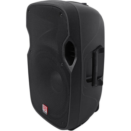 (2) SPGN158 15" Passive 1600W DJ PA Speakers + Padded Speaker Bags