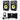 (2) Rockville DPM10B 10" 800w Active 3-Way Studio Monitors+Headphones+Mic+Shield
