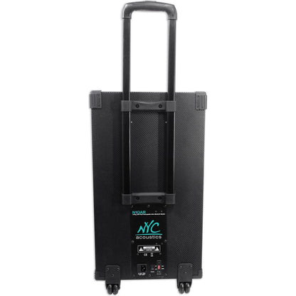 10" Bluetooth Karaoke Machine/System for iPad, iPhone, Android & Tablet