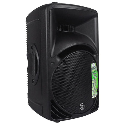 (2) SRM450V3 1000W 12in PA Speaker Bundle with Crank-Up Stands