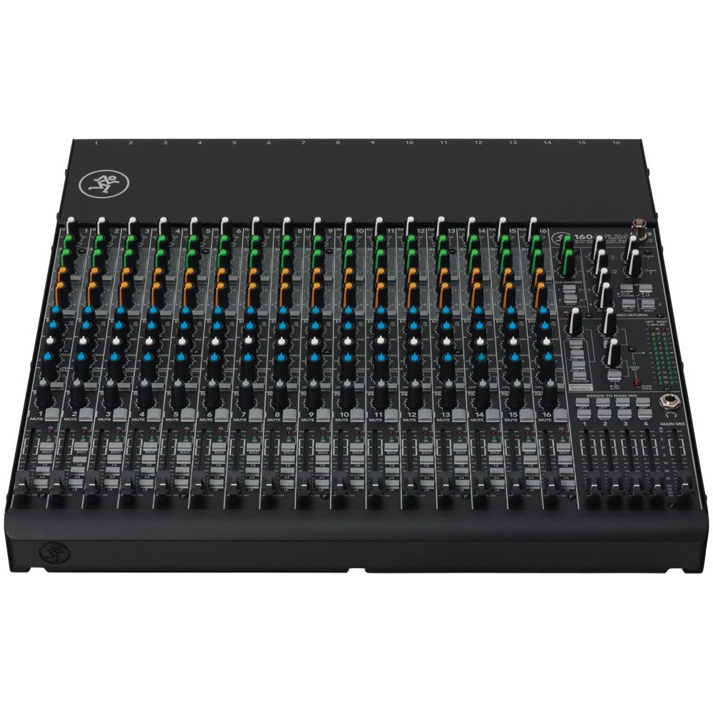 1604VLZ4 16-Channel Mixer, Mixer Stand & ATH-M50X Headphones
