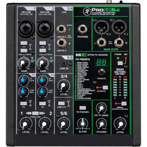 Mackie ProFX6v3 6-Channel Professional Effects Mixer w/USB ProFX6 v3