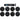 Home Audio System+8) 5.25" Black Ceiling Speakers 4 Bedroom/Living Room/Bathroom