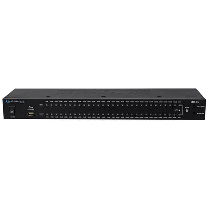 DB30 1U Rack Mount dB Decibel Meter Display