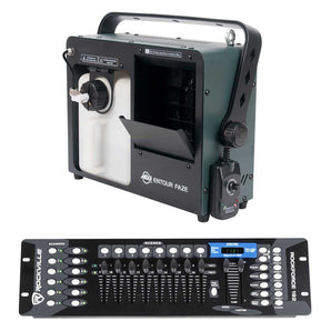 American DJ Entour Faze Water Base Haze Machine Hazer+192-Channel DMX Controller