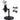 Rockville RCM03 Studio Podcast Recording Microphone+Samson Desktop Mic Stand