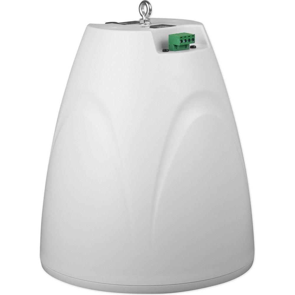 Commercial Amplifier + (2) White 6.5" Pendant Speakers