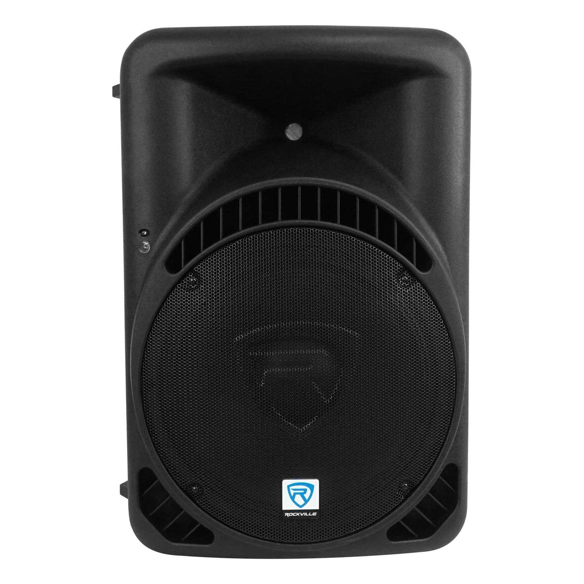 (2) RPG15BT 15" Powered Wireless Link DJ Speakers+Bluetooth+LED Stands