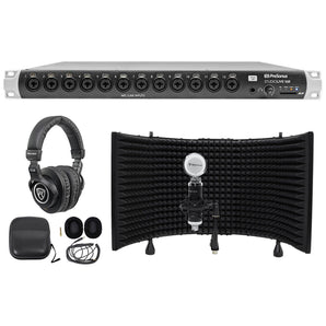 PRESONUS Studiolive 16R Digital Rack Mount Mixer+Headphones+Mic+Mount+Shield