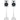 Pair Rockville RockShelf 54W White 5.25" Home Bookshelf Speakers w/29" Stands