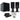Rockville BluTube LED Bluetooth Tube Amplifier+Bookshelf Speakers+Stands+10" Sub