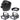 Chauvet DJ Nimbus Plug/Play Dry Ice Fog Machine+Nimbus Cart+2 Free Strobe Lights