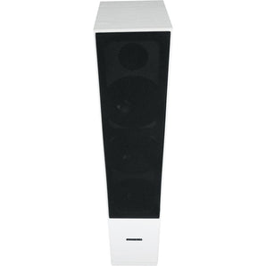 (1) Rockville RockTower 64W White Home Audio Tower Speaker Passive 4 Ohm