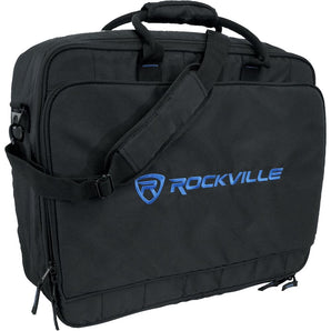 Rockville MB1916 DJ Gear Mixer Gig Bag Case Fits Yamaha MG12XU