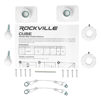 Cube 70v White