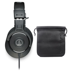 Audio Technica ATH-M30X Professional Studio Monitor Collapsible Headphones