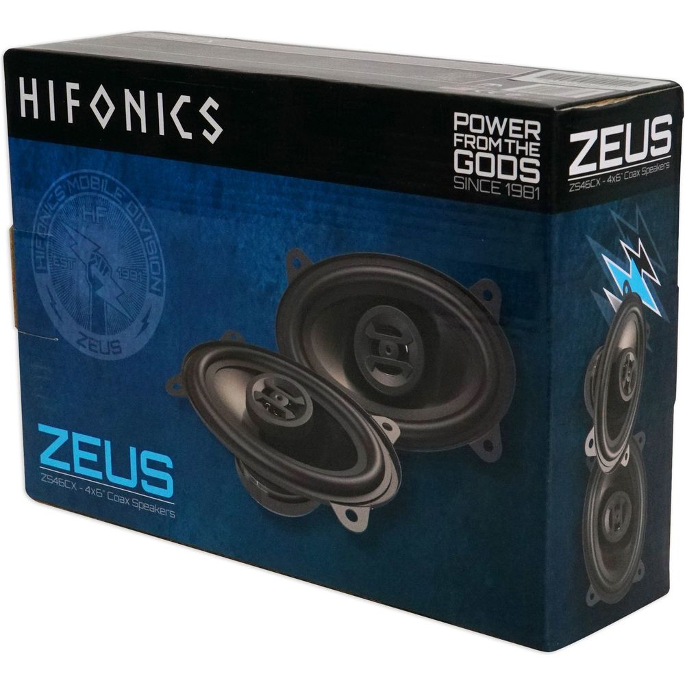 4x6" Front Factory Speaker Replacement Kit for Jeep Wrangler TJ (1997-2002)