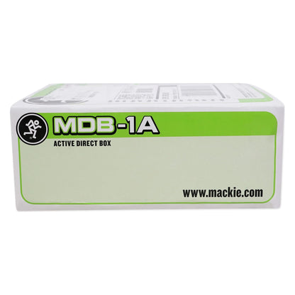 Mackie MDB-1A Active Direct Box DI Box