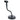 Samson MD5 Gooseneck Podcast Podcasting Mic Stand+Silver Shockmount