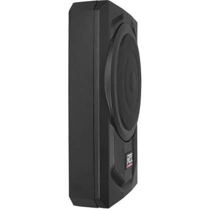 MTX TN8MS 8" 200w Slim Under-Seat Active Powered Car/Truck Subwoofer Sub+Remote