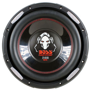 3 Boss Audio P106DVC PHANTOM 10" 6300w Dual 4-Ohm Subwoofers Car Stereo Subs