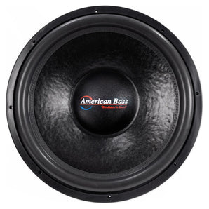 American Bass HD18D2 HD 18" 4000w Competition Car Subwoofer 300Oz Magnet, 3" VC