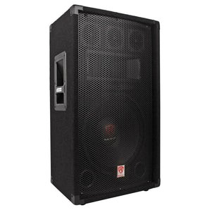 Rockville RSG12.4 12” 3-Way 1000 Watt 4-Ohm Passive DJ/Pro Audio PA Speaker
