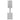 Rockville Threaded Air Assist Subwoofer to Speaker Pole Mount For RCF SUB 8004AS