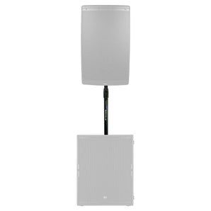 Rockville Threaded Air Assist Subwoofer to Speaker Pole Mount For RCF SUB 8004AS