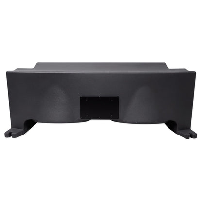 Dual 10" Powered MTX Subwoofers+Sealed Sub Enclosure For 97-06 Jeep Wrangler TJ