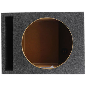 Rockville Vented Sub Box Enclosure For Rockford Fosgate P3D4-12 12" Subwoofer