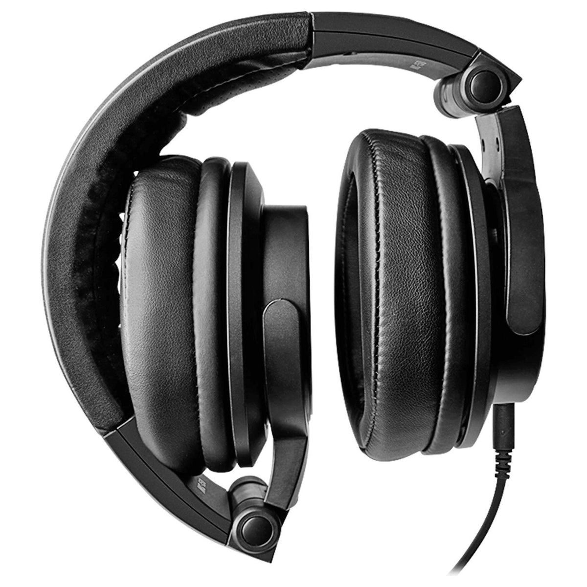 Mackie MC-150 Closed-Back Studio Monitoring or DJ Headphones w/50mm Drivers