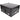 ProX XS-M12LTBL Black on Black Mixer Flight Case For 12" Mixers + Laptop Shelf