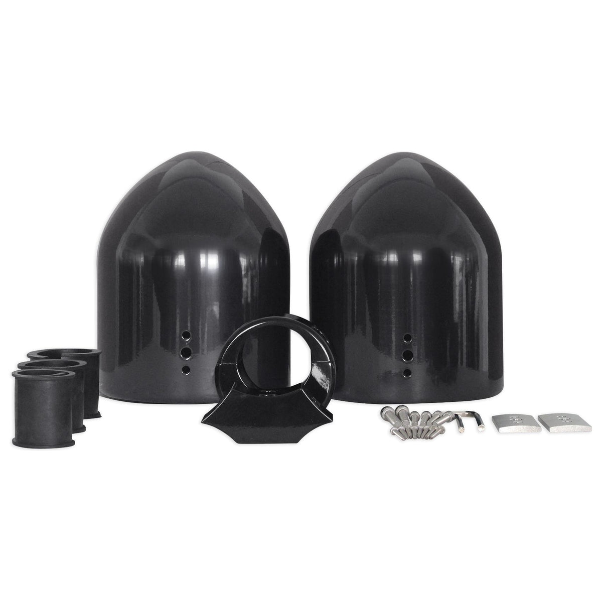 DMAC65B Black + 6.5" Neoprene Covers Bundle