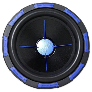 Pair Power Acoustik MOFO-152X 15" 6000 Watt Car Subwoofers Subs MOFO152X