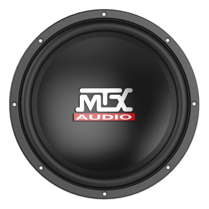 (2) MTX Terminator TN12-04 12" Subwoofers + Mono Amplifier + Amp Kit