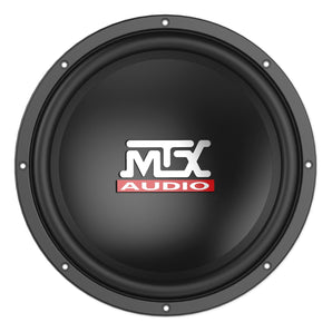 2) MTX Terminator TN12-04 12” 800w Car Audio Subwoofers+Sealed Sub Box Enclosure