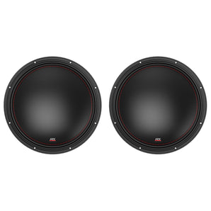 (2) MTX 7515-44 15" 1500 Watt RMS Competition Subwoofers DVC 4ohm Car Audio Subs