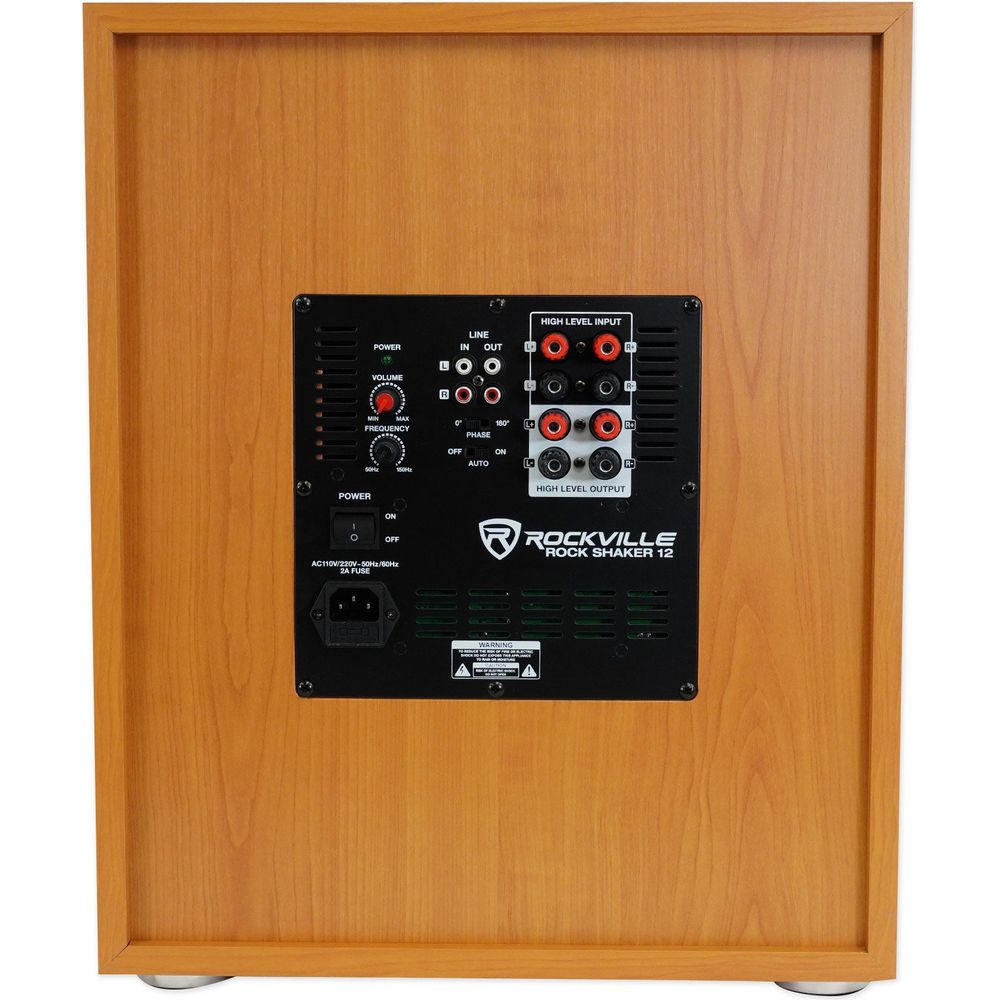 ROCK SHAKER 12 WOOD